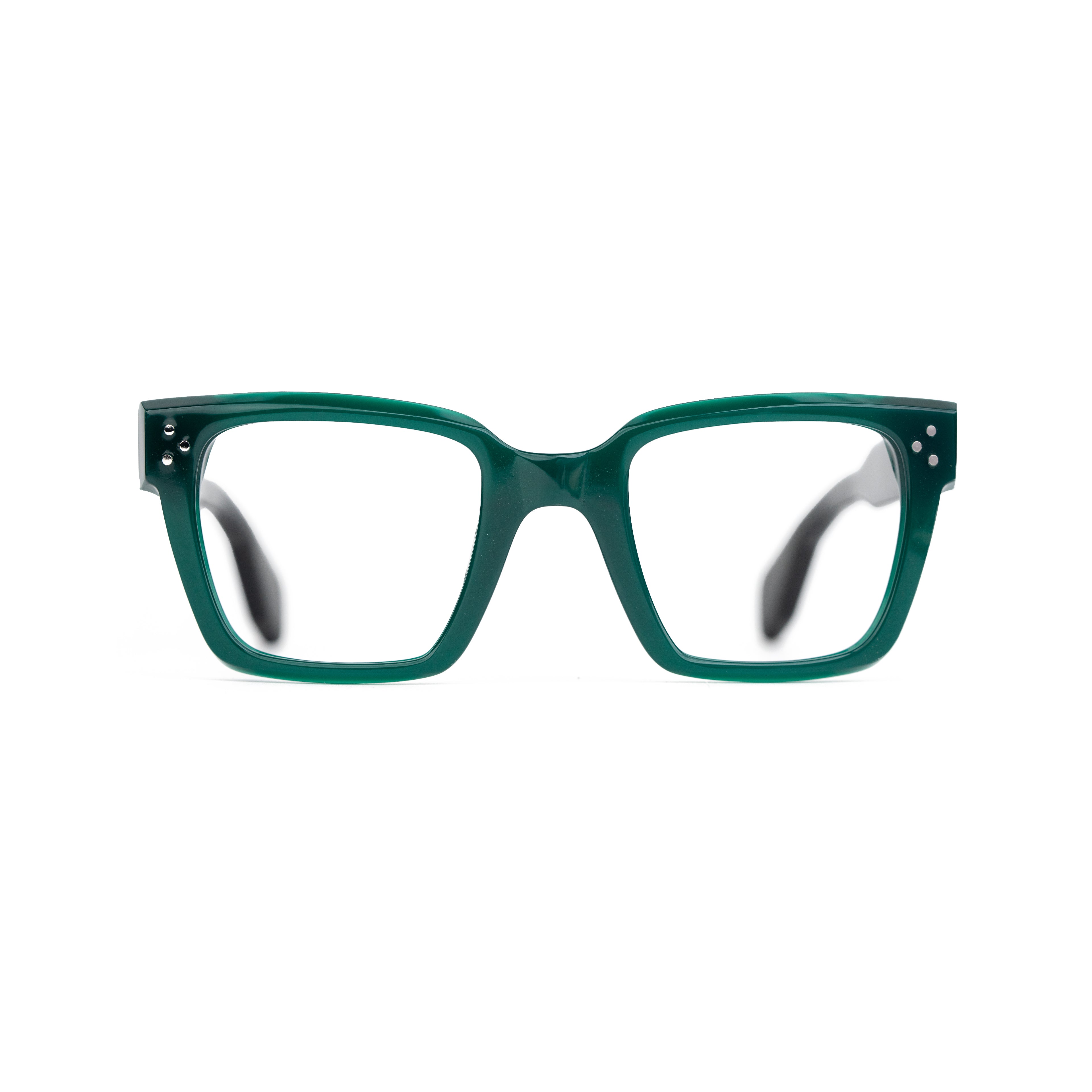 Grand Emerald Green-Black