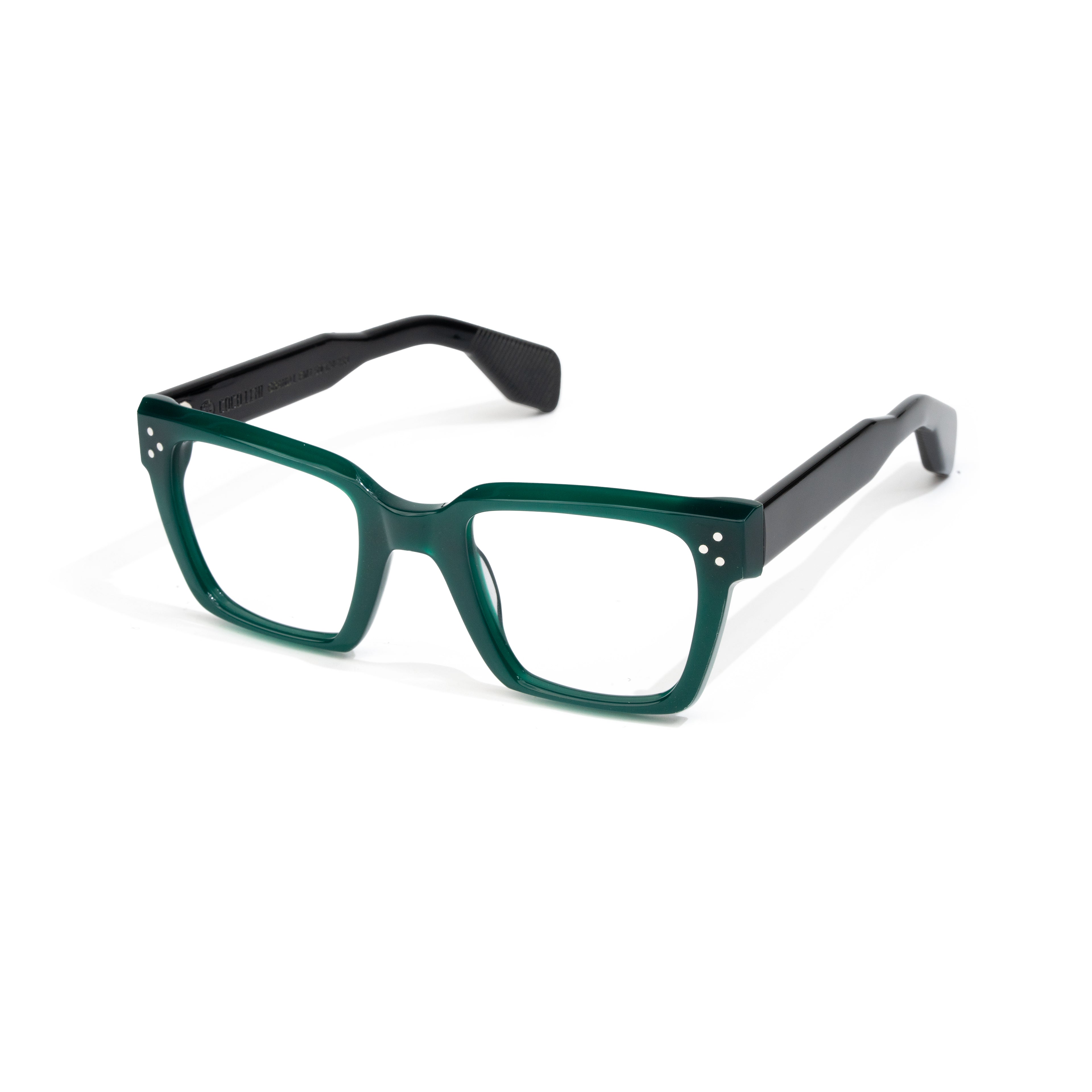 Grand Emerald Green-Black
