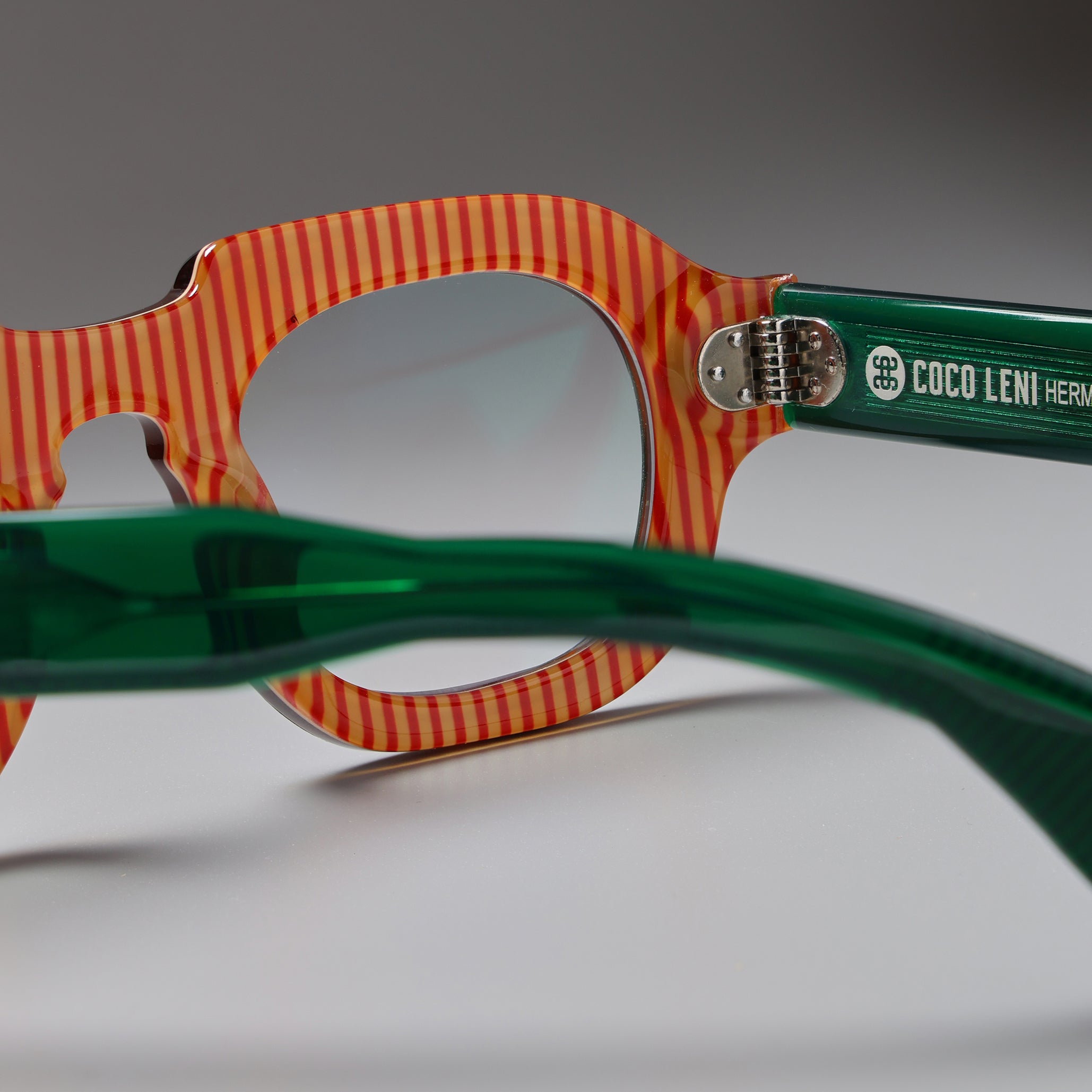 Hermann Tortoise Lam Emerald Green