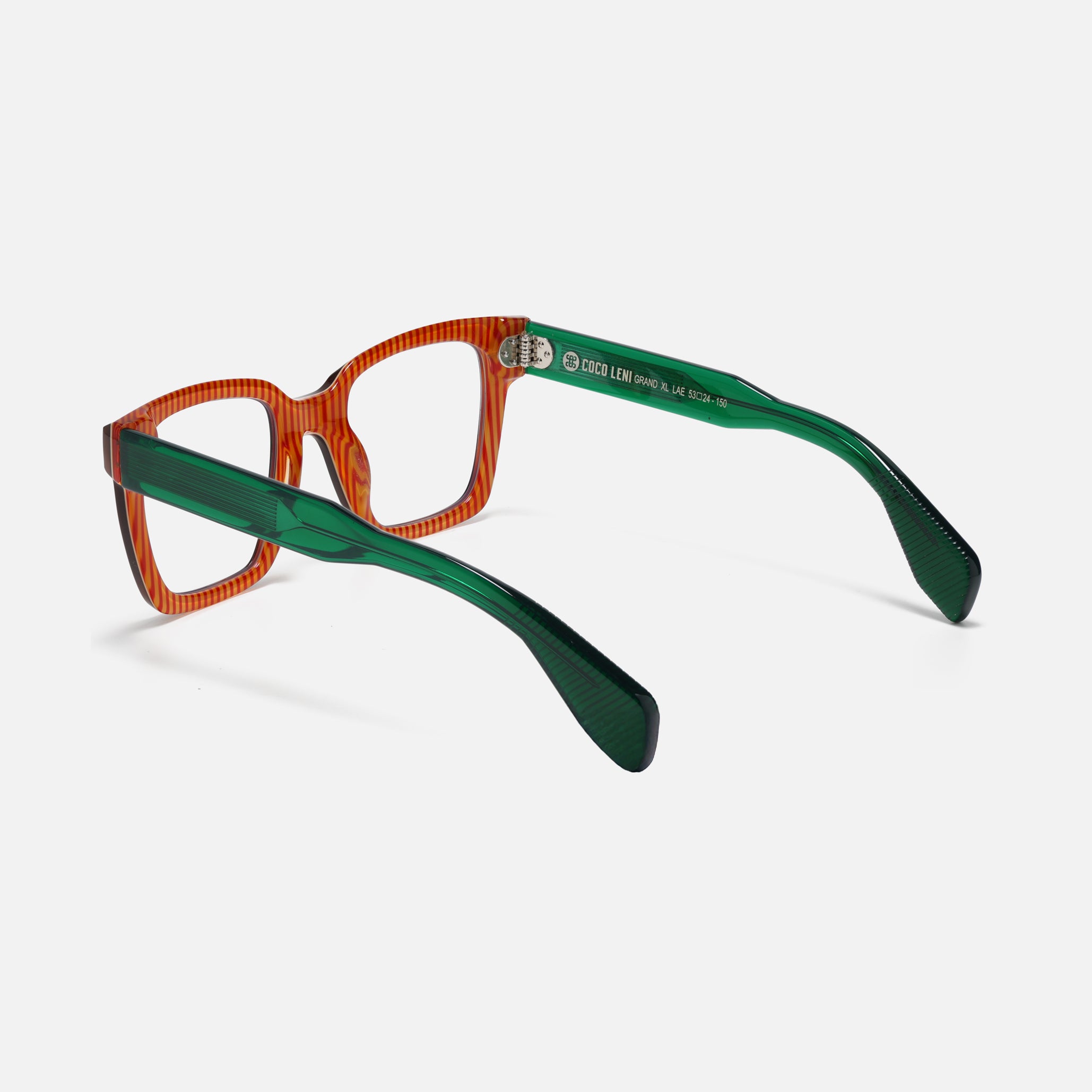 Grand Tortoise Lam Emerald Green