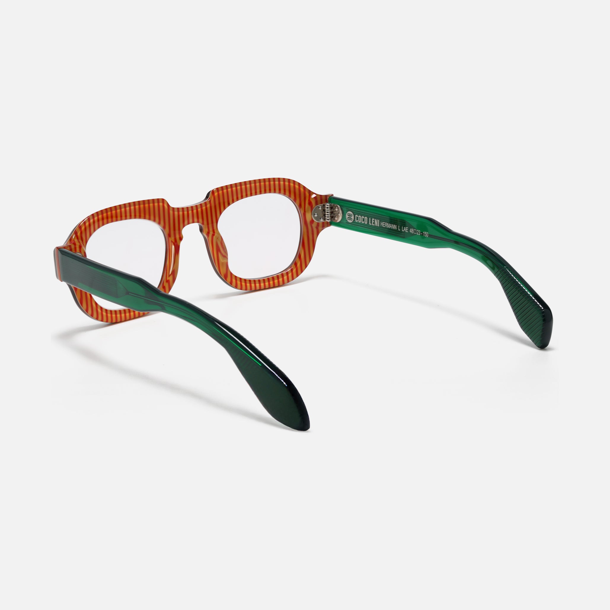 Hermann Tortoise Lam Emerald Green
