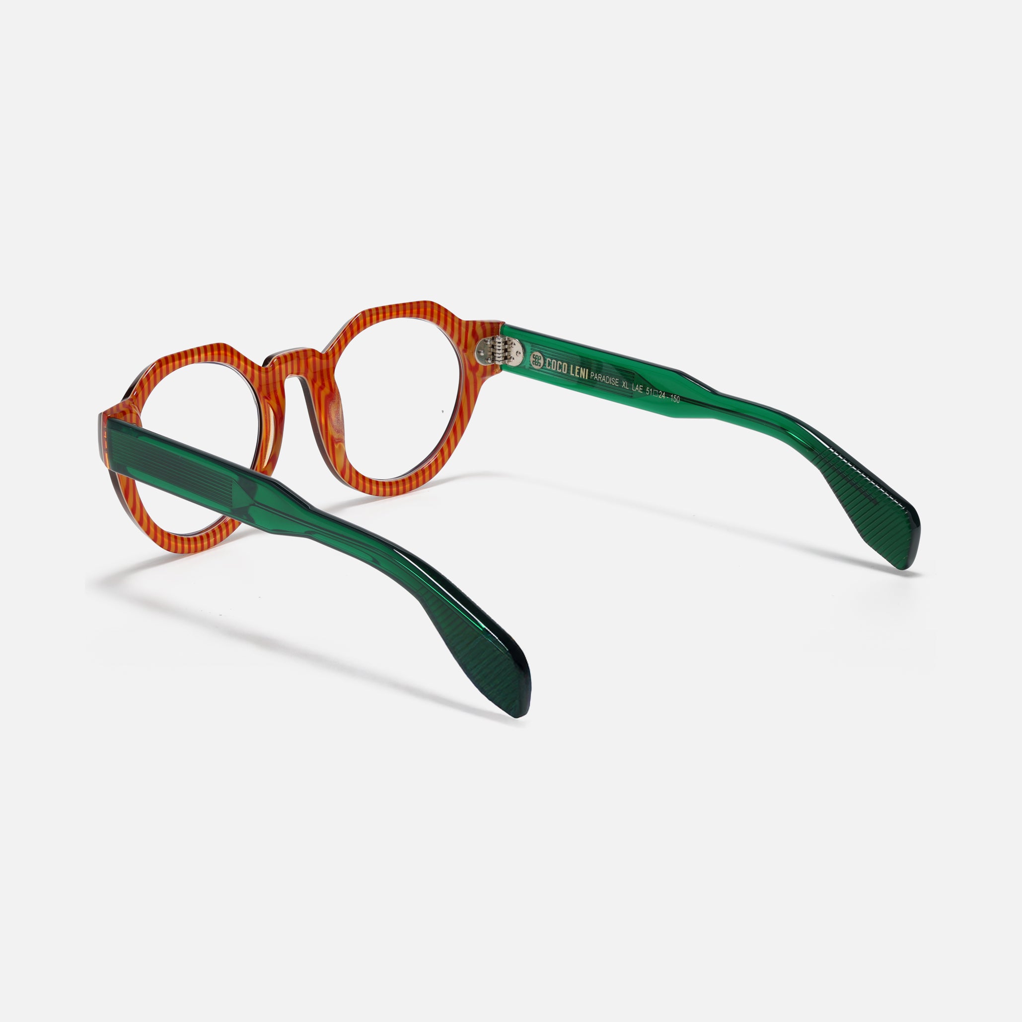 Paradise Tortoise Lam Emerald Green