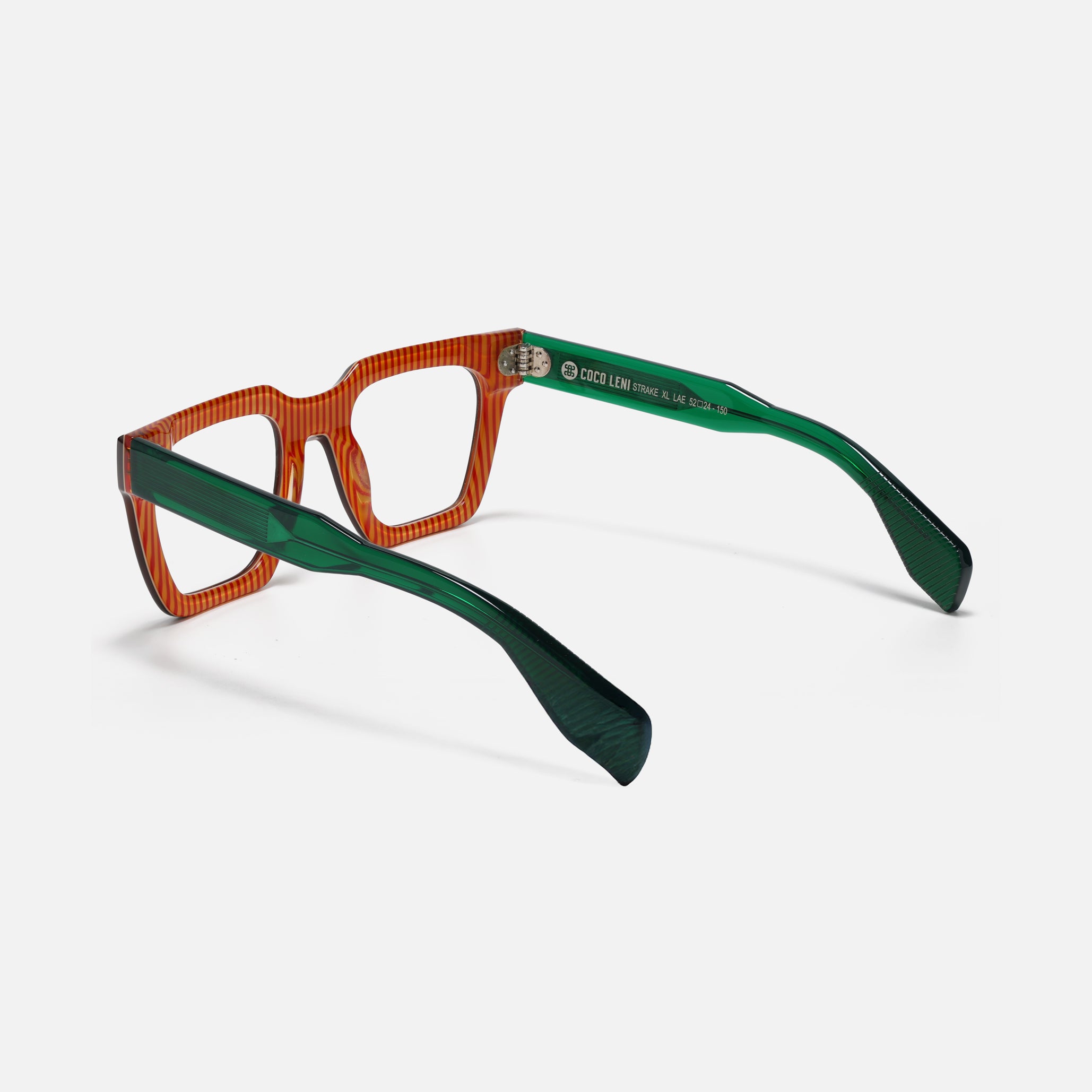 Starke Tortoise Lam Emerald Green