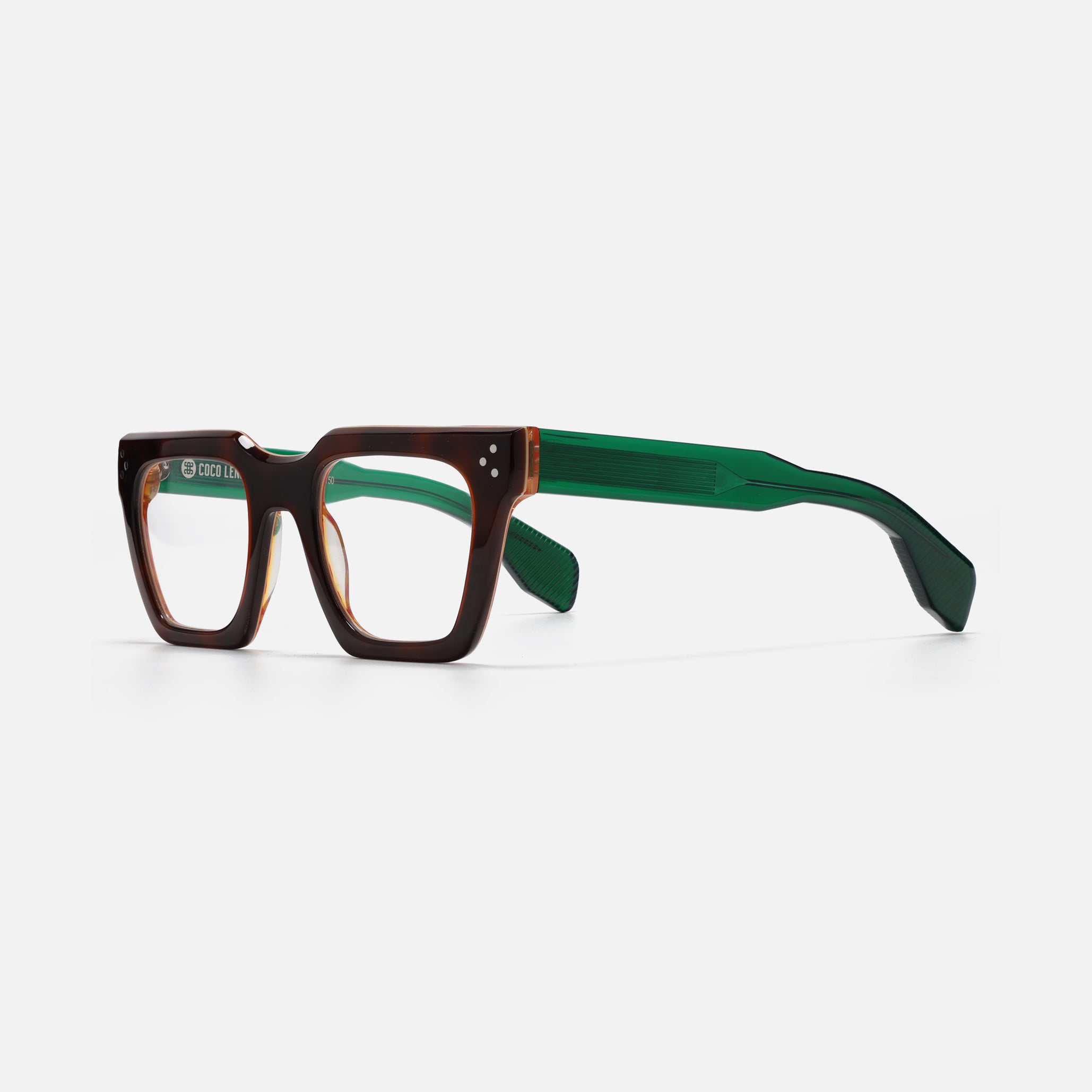 Starke Tortoise Lam Emerald Green