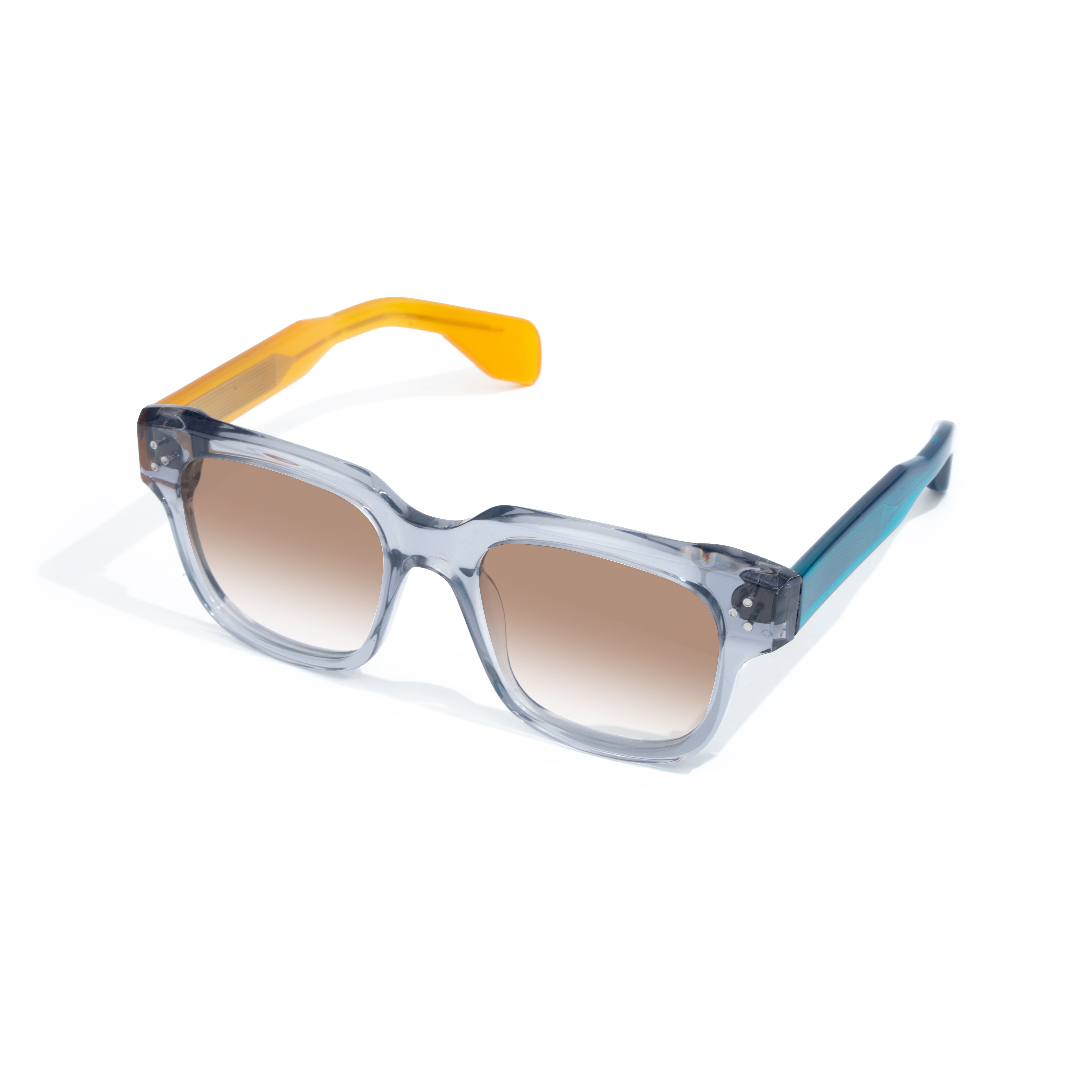 Marken Gray Teal-Honey