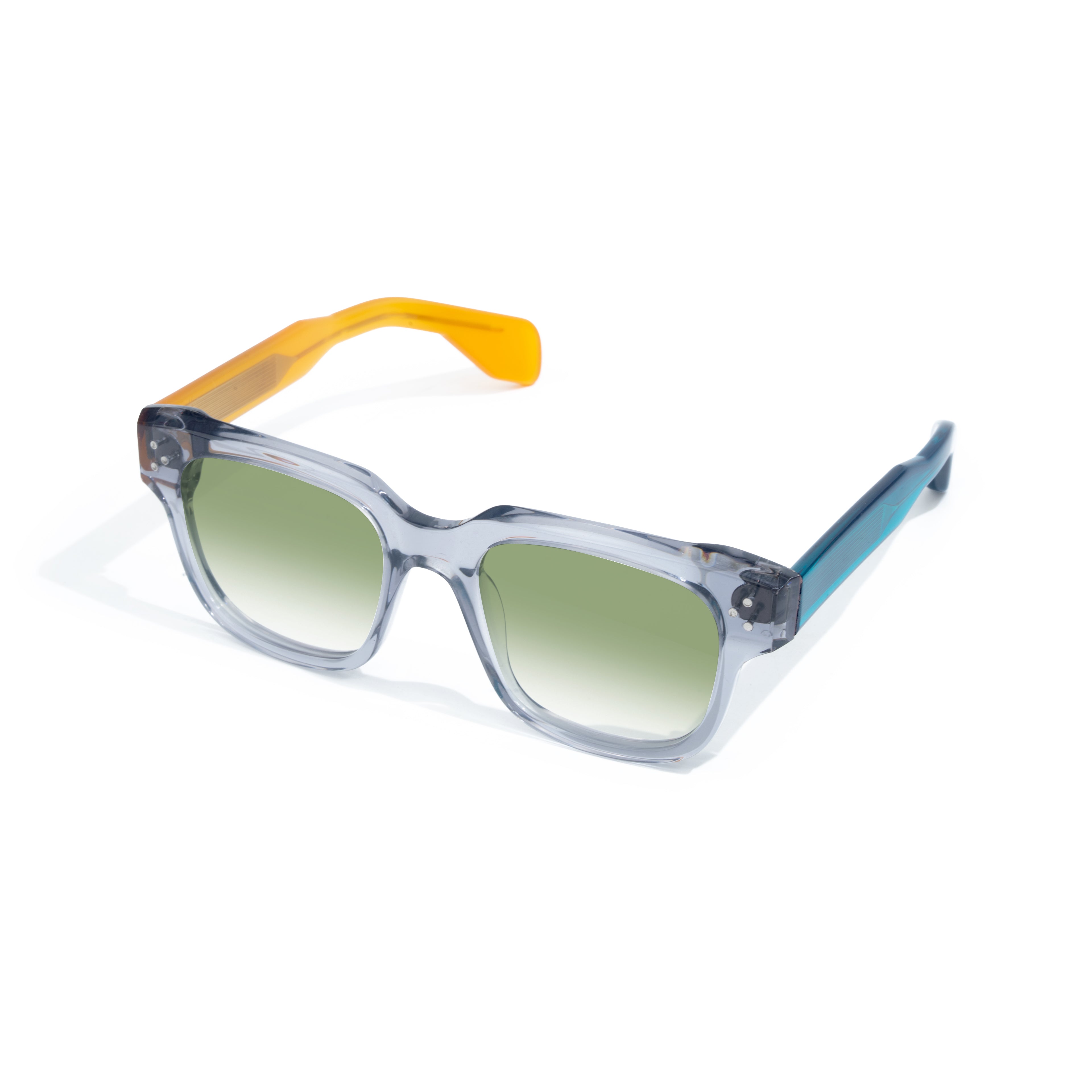 Marken Gray Teal-Honey