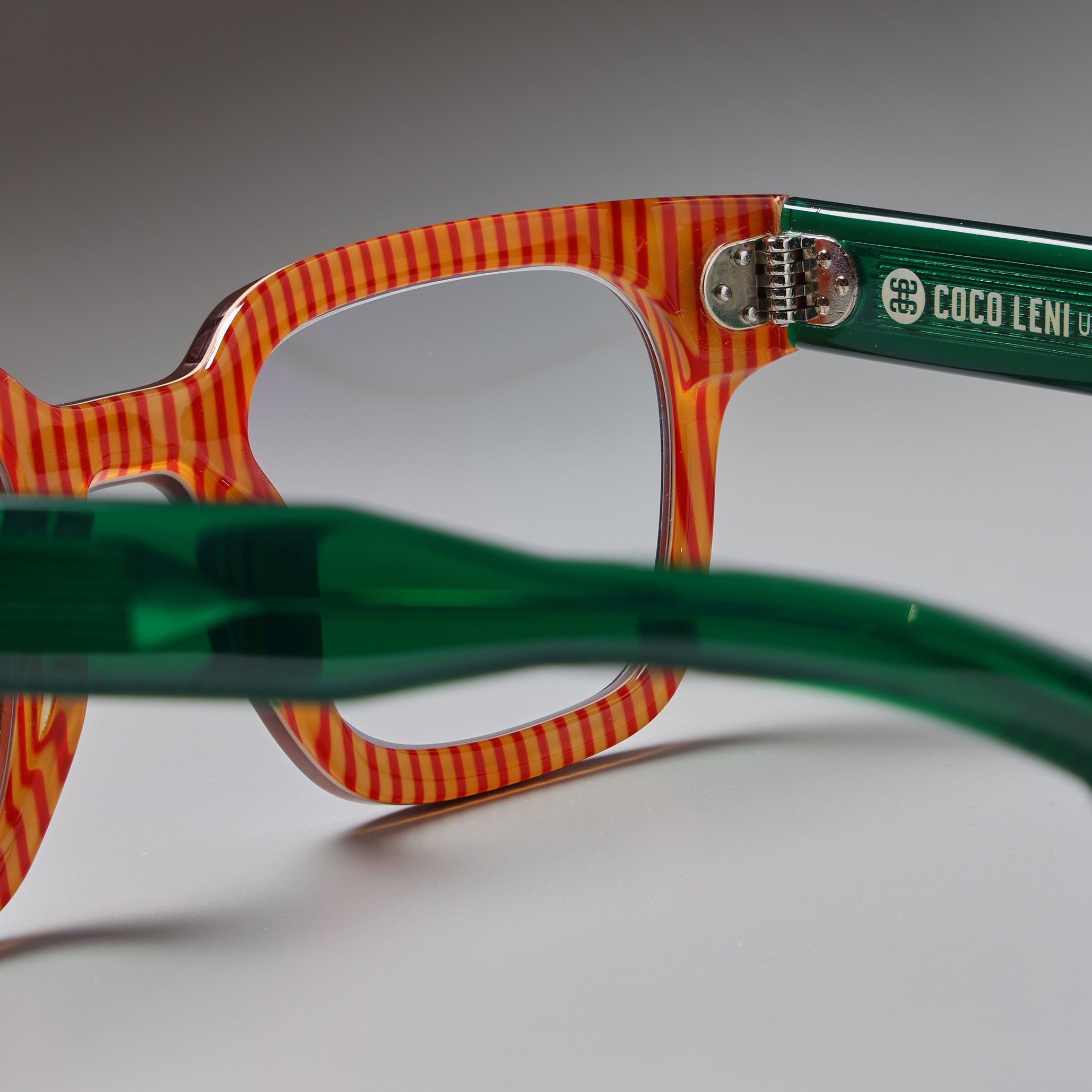 Uslar Tortoise Lam Emerald Green