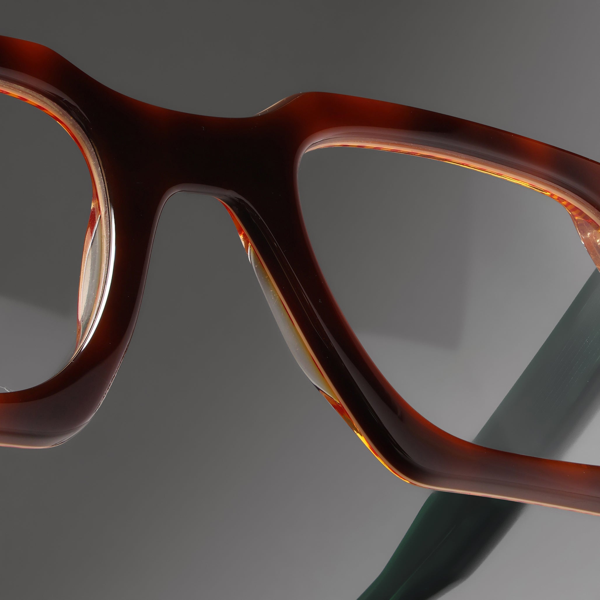 Starke Tortoise Lam Emerald Green