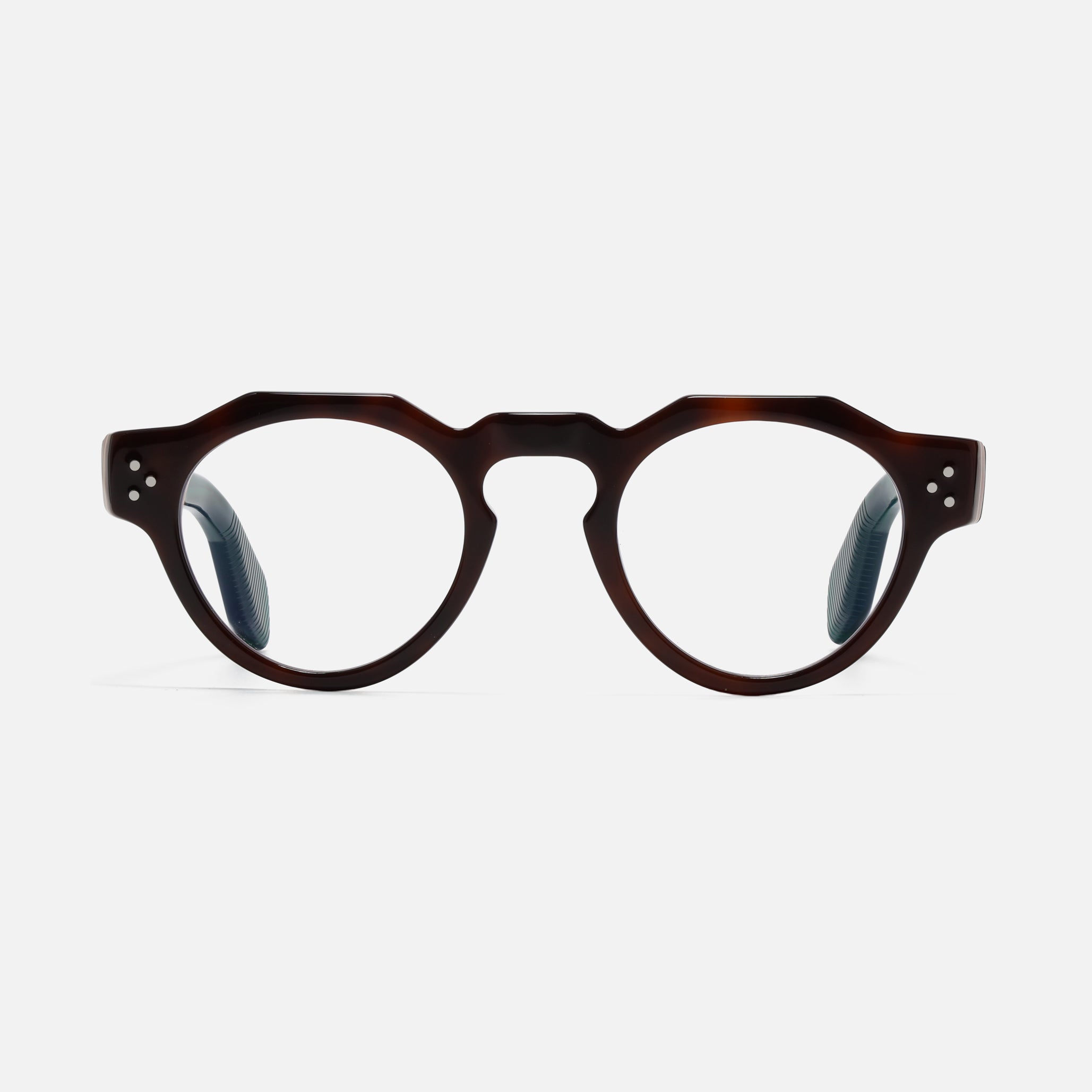 Panto Tortoise Lam Emerald Green